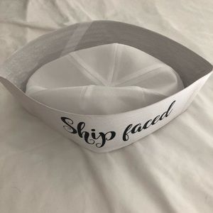 Bachelorette Ship Faced Captain’s Hat